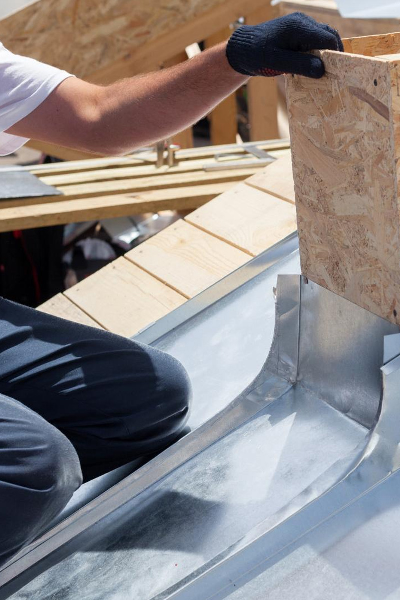 Entreprise travaux de zinguerie